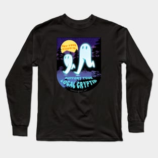 Fresno Night Crawler - Support Your Local Cryptid T-Shirt Long Sleeve T-Shirt